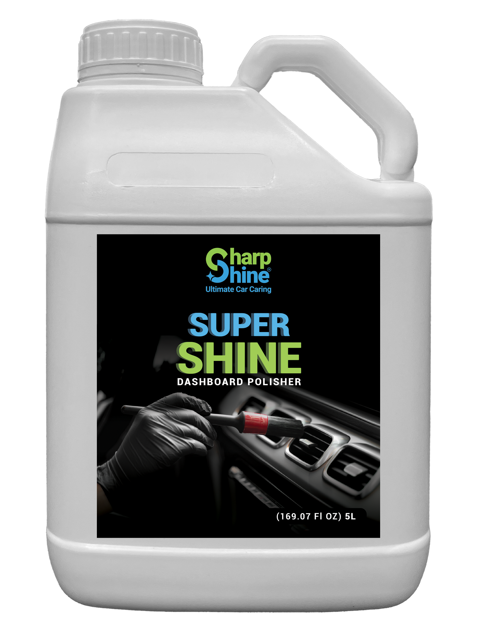 SharpShine® Super Shine Dashboard Polisher