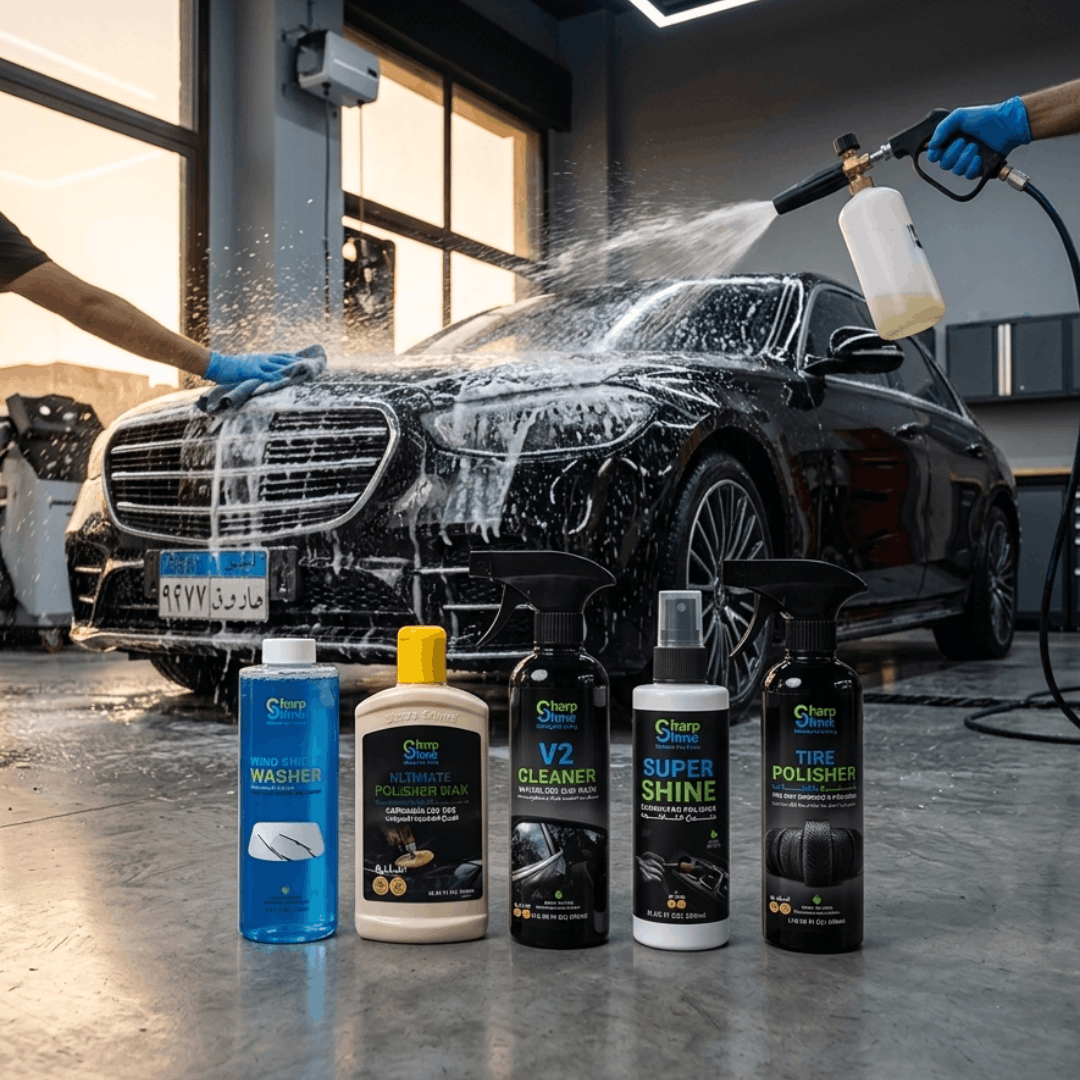 SharpShine product range