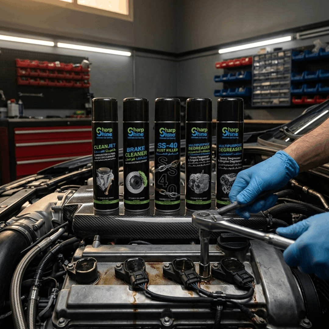 SharpShine product range